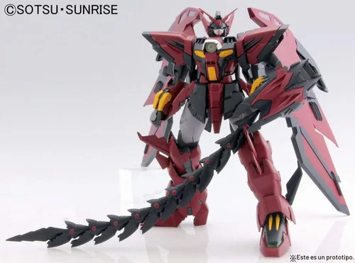 Vista 10 de Bandai Hobby Figura de Acción MG Gundam Epyon (EW) Gundam Wing: Endless Waltz
