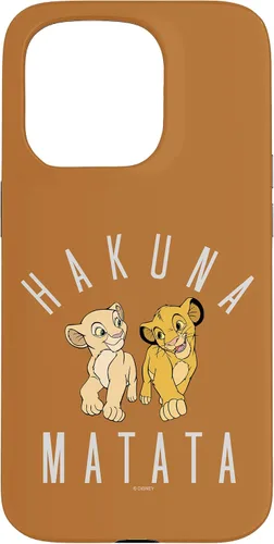 Vista 14 de Funda para iPhone 13 Pro Max Disney The Lion King Simba y Nala Hakuna Matata