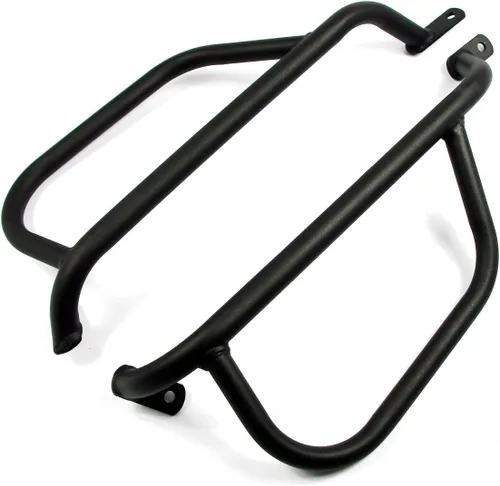 Vista 3 de Protecciónes de barras laterales de choque de autopista COPART para Kawasaki Klr650 1987-2018 (trasera)