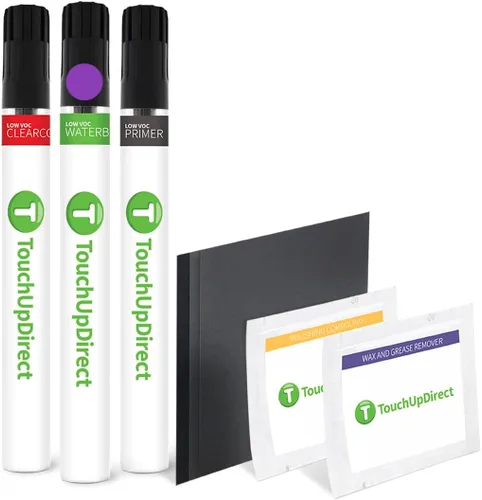 Vista 50 de TouchUpDirect PL5 Acapulco Gold - Pintura en aerosol compatible con Dodge Exact Match - Kit esencial