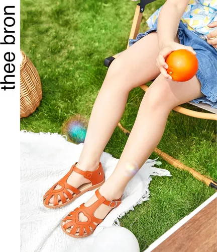 Vista 2 de THEE BRON Sandalias para niñas y zapatos de vestir de verano