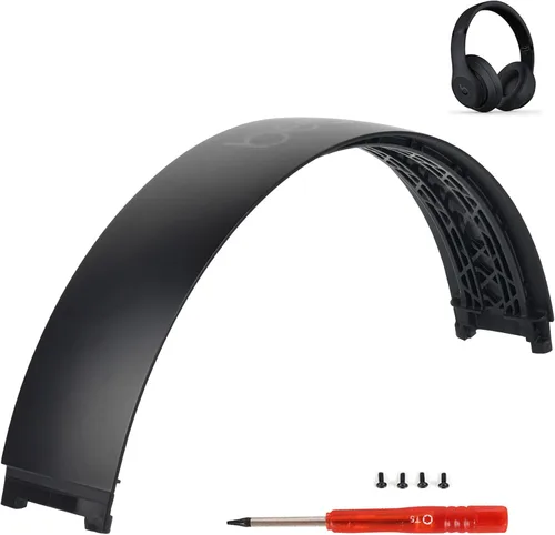 Vista 9 de Beat Headband - Kit de reparación de banda de repuesto de 3 piezas, igual que el kit de reparación de banda de arco compatible con Beats by Dre