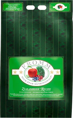 Vista 25 de Alimento seco para perros Fromm Four-Star Nutritionals, receta de Frittata de res y vegetales - Comida seca premium para perros - Receta de res - 4