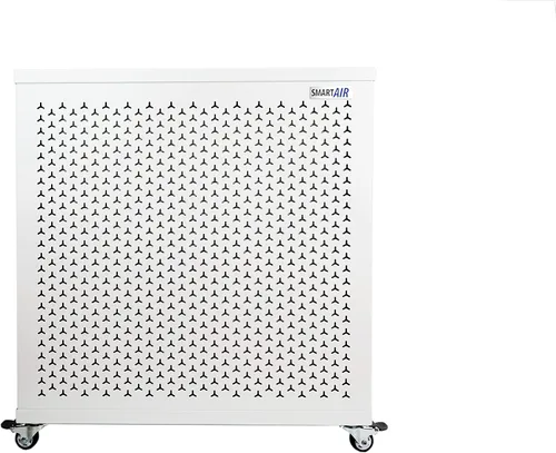 Vista 11 de Smart Air (AKA Smart Health) Purificador de aire Sqair H13 HEPA y carbón activado Limpia hasta 900 pies cuadrados/30 minutos, 23-52 dB Para