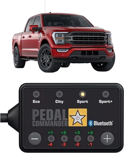 Vista 14 de Controlador de respuesta del acelerador Pedal Commander para todos los modelos de Ford 2011 y posteriores, obtén un mayor rendimiento o ahorra hasta