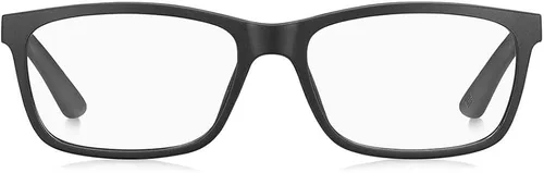 Vista 2 de Tommy Hilfiger - Gafas de sol plástico rectangular 55 0003 color negro mate