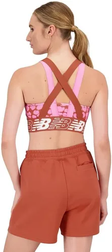 Vista 3 de New Balance Sujetador corto implacable para mujer 23