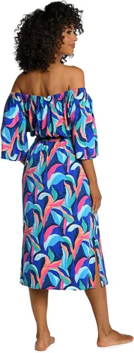 Vista 14 de La Blanca Vestido midi para cubrir el traje de baño para mujer