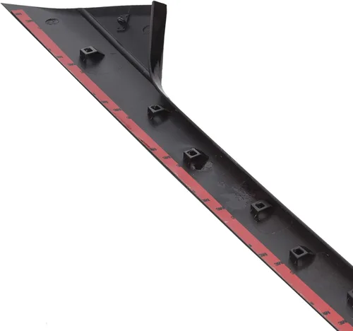 Vista 4 de KUAFU A-Pillar Molding Exterior para Parabrisas Compatible con Ford Explorer 2011-2019 4 puertas Utility con cinta lateral de repuesto