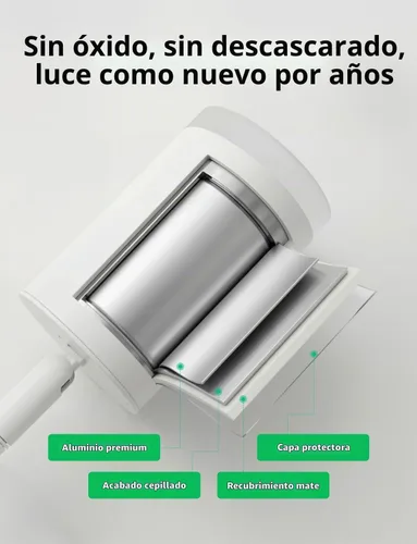 Vista 7 de Bojim Cabeza ajustable blanca del techo de los accesorios de iluminación de Blanco