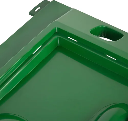 Vista 7 de ECOTRIC Kit de pantalla para panel lateral izquierdo compatible con John Deere 415 425 445 455 Reemplazo para AM128983 LH lateral