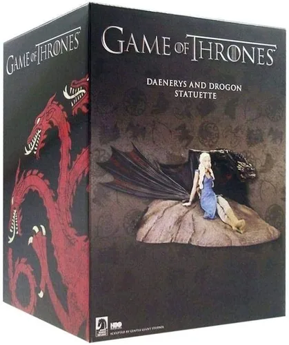 Vista 2 de Dark Horse Deluxe Juego de Tronos: Daenerys y Drogon Statue
