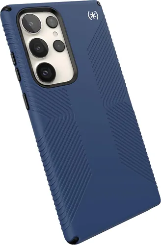 Vista 14 de Speck Funda para Samsung Galaxy S25 Plus, protección contra caídas de 13 pies, agarre antideslizante, funda para Samsung S25 Plus, bisel elevado