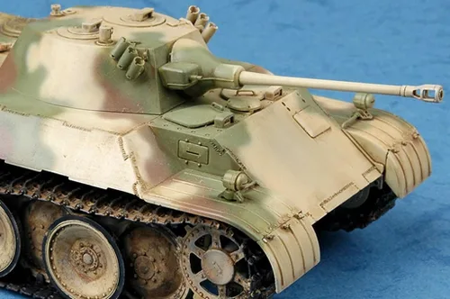 Vista 5 de Hobby Boss German VK1602 Leopard Vehicle Model Kit de construcción, gris (HY82460)