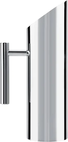 Vista 2 de Acero inoxidable con protector de hielo Jarra de bebida fría Herramienta de servicio de hotel para el hogar (1.5L)