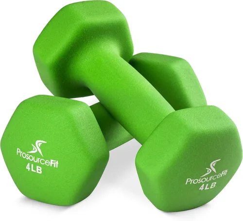 Vista 14 de ProsourceFit Neoprene Dumbbell Coated for Non-Slip Grip