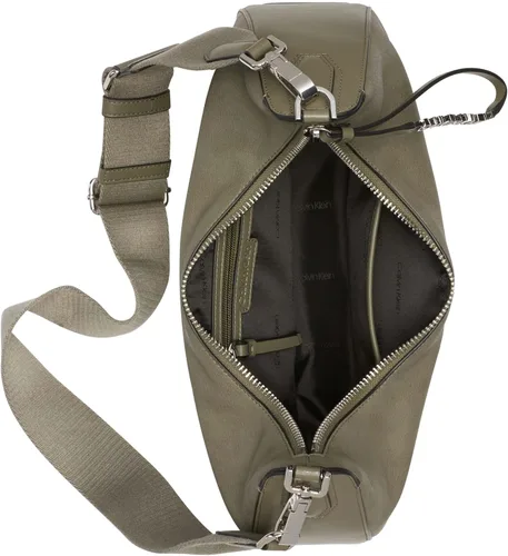 Vista 5 de Calvin Klein Clay Top Zip Hobo - Bolso de hombro