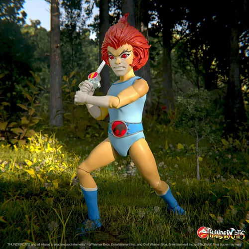 Vista 2 de Super7 ¡ULTIMATES! Thundercats Young Lion-O - Figura de acción de Thundercats de 7 pulgadas con accesorios, coleccionables clásicos de dibujos
