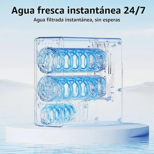 Vista 5 de Stokk Sistema de ósmosis inversa de 800 GPD, filtro de agua sin tanque