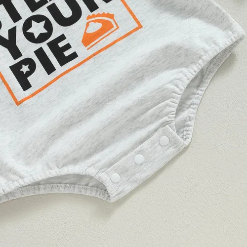 Vista 42 de Ropa de Halloween para bebé niña, sudadera con estampado de calabaza, mameluco de burbujas, lindo traje de Acción de Gracias de otoño