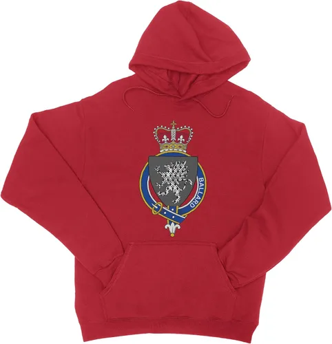 Vista 2 de HARD EDGE DESIGN Unisex English Garter Family Ballard Hooded Sweatshirt