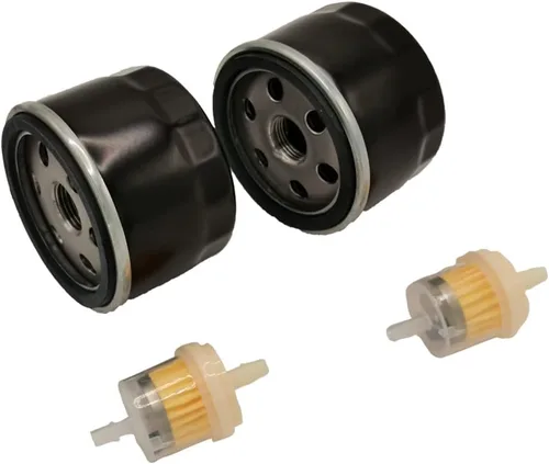 Vista 2 de 49065-7007 49065-0721 Filtro de aceite de repuesto para Kawasaki FX600V FR691V FR730V FR651V FR541V FR600V FS730 FS451V FS481V John Deere GY20577