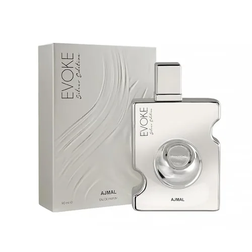 Vista 2 de Ajmal Evoke Silver Edition EDP para Hombres, 3.0 fl oz