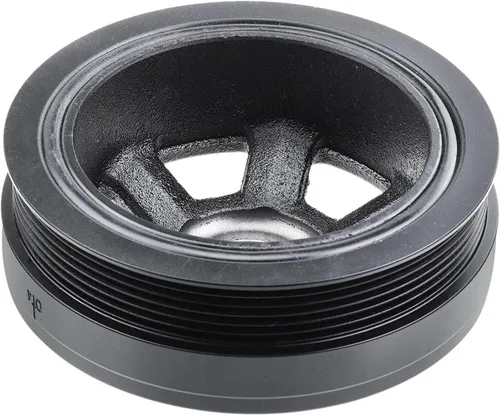 Vista 8 de A-Premium Polea del cigüeñal del equilibrador armónico del motor compatible con Mercedes-Benz C240, C280, C320, C43 AMG, CL500, CLK320, CLK430