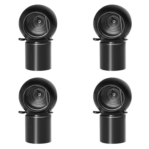 Vista 9 de ARANA Accesorios de extremo de bola de nylon del zócalo de la bola de 10MM, con rosca M6 4pcs recto desmontable elevación junta conector