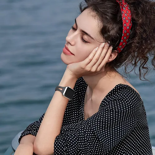 Vista 7 de Getino Compatible con Apple Watch Band de 1.575 pulgadas, 1.496 pulgadas, 1.614 pulgadas, 1.654 pulgadas, 1.732 pulgadas, 1.772 pulgadas, 1.772