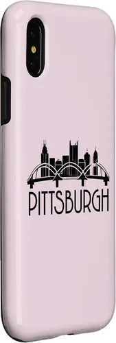 Vista 9 de iPhone 16 Pittsburgh Skyline 412 Steel City Case