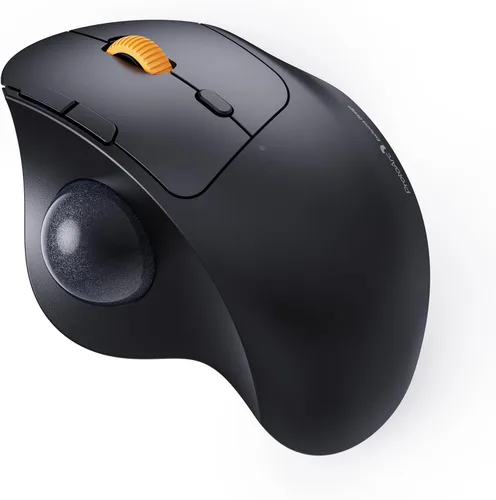 Vista 4 de ProtoArc Ratón inalámbrico del Trackball EM04, ratón del Trackball