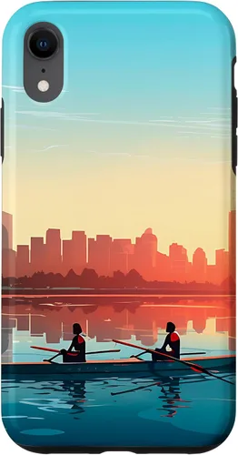 Vista 24 de iPhone 16 Academic Rowing - Kayaking - Sport Rowing Case
