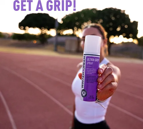 Vista 5 de Wintergreen Ultra Grip Aerosol en Spray de 3.5 Fl Oz - Adhesivo de Resina Natural, Mejora el Manejo del Balón, Recepciones de Fútbol Americano, Seda