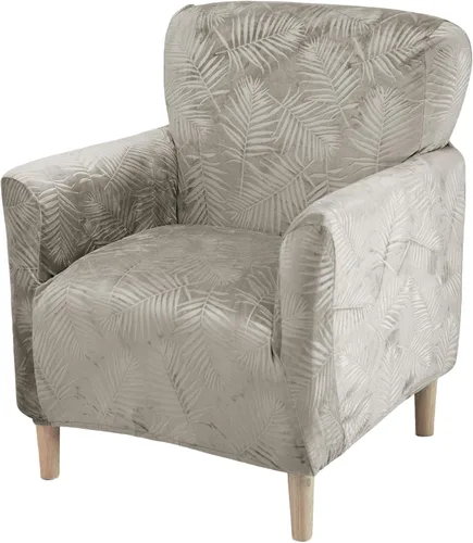 Vista 71 de FUANGUI Funda para Sillón de Banquete con Brazos Fundas para Sillas Elásticas Funda para Sillón Club Funda Suave para Sillón Sofá Cubiertas