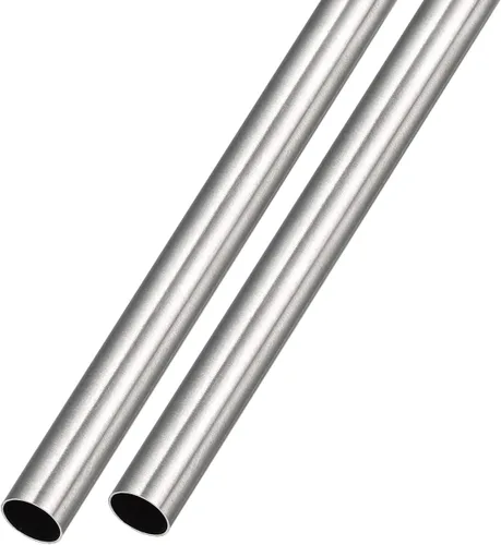 Vista 38 de METALLIXITY Tubo de acero inoxidable 304 (0.118 in de diámetro exterior x 0.008 in de pared T x 9.843 in de largo), 2 piezas, tubo recto