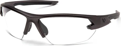 Vista 5 de Venture Gear VGST1422T Semtex 2.0 Glasses, Forest Gray Lens, Forest Gray Anti-Fog Lens