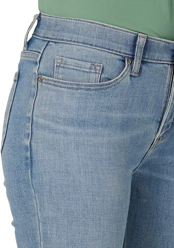 Vista 4 de Lee Pantalones cortos de cigarrillos Ultra Lux de tiro medio para mujer