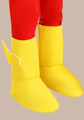Vista 5 de Disfraz Deluxe de Flash DC para Niños Multicolor