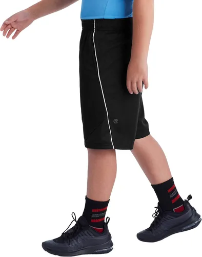 Vista 5 de C9 Champion - Pantalón corto de bloque de color para niño con entrepierna de 9 pulgadas