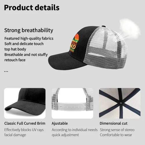 Vista 7 de Dad The Mans The Myth The Softball Legend - Sombrero de vaquero de Estados Unidos AllBlack para mujer, sombrero de sol, regalos para papá, sombreros