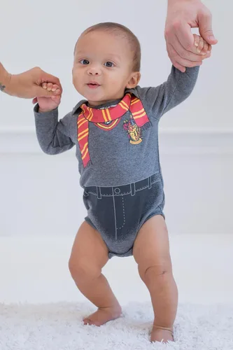 Vista 2 de Harry Potter Paquete de 3 mamelucos para bebés recién nacidos a bebés