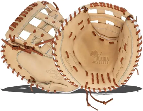 Vista 7 de MARUCCI Guante Acadia V3 Fastpitch de 12.00", Poste Trenzado, Lanzamiento con Mano Derecha