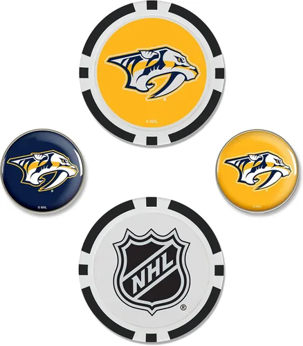 Vista 15 de Team Effort NHL - Juego de marcadores de bola unisex para adultos NHL