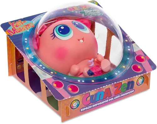 Vista 6 de Muñeca Bebé Ksimerito Chivatita Rosa