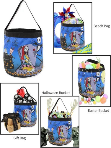 Vista 6 de Disney The Nightmare Before Christmas - Cesta plegable