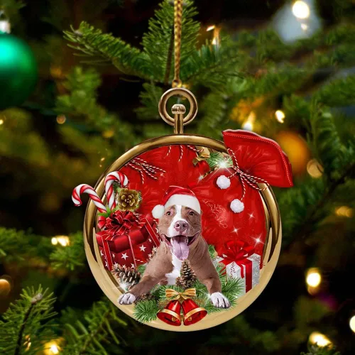 Vista 27 de Nazenti Adorno personalizado de bola de Navidad de pastor australiano – Adorno de perro personalizado para amantes de las mascotas, colgante