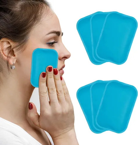 Vista 11 de Paquetes de hielo para niños para golpes (Boo Boos), 6 unidades, elegible para FSA HSA, paquetes de hielo de gel pequeños para bebés para lesiones
