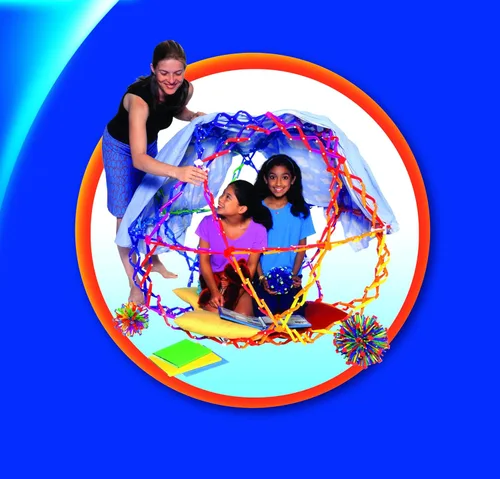 Vista 3 de Hoberman Esfera - Mega Sphere Spectrum Multicolor, 18-54 pulgadas