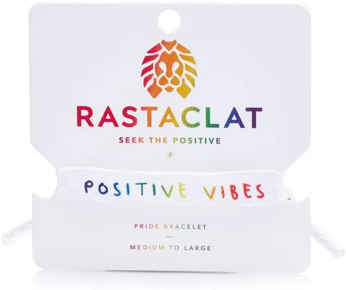 Vista 6 de Rastaclat Pulseras motivacionales para hombres y mujeres de todas las edades - Colección Originals Pulseras de encaje individuales apilables